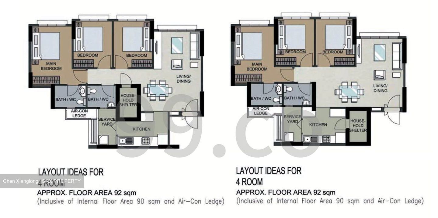 Blk 217B Compassvale Mast (Sengkang), HDB 4 Rooms #554924251